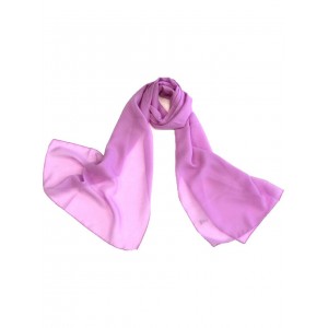 Plain Silky Scarf - Free Delivery